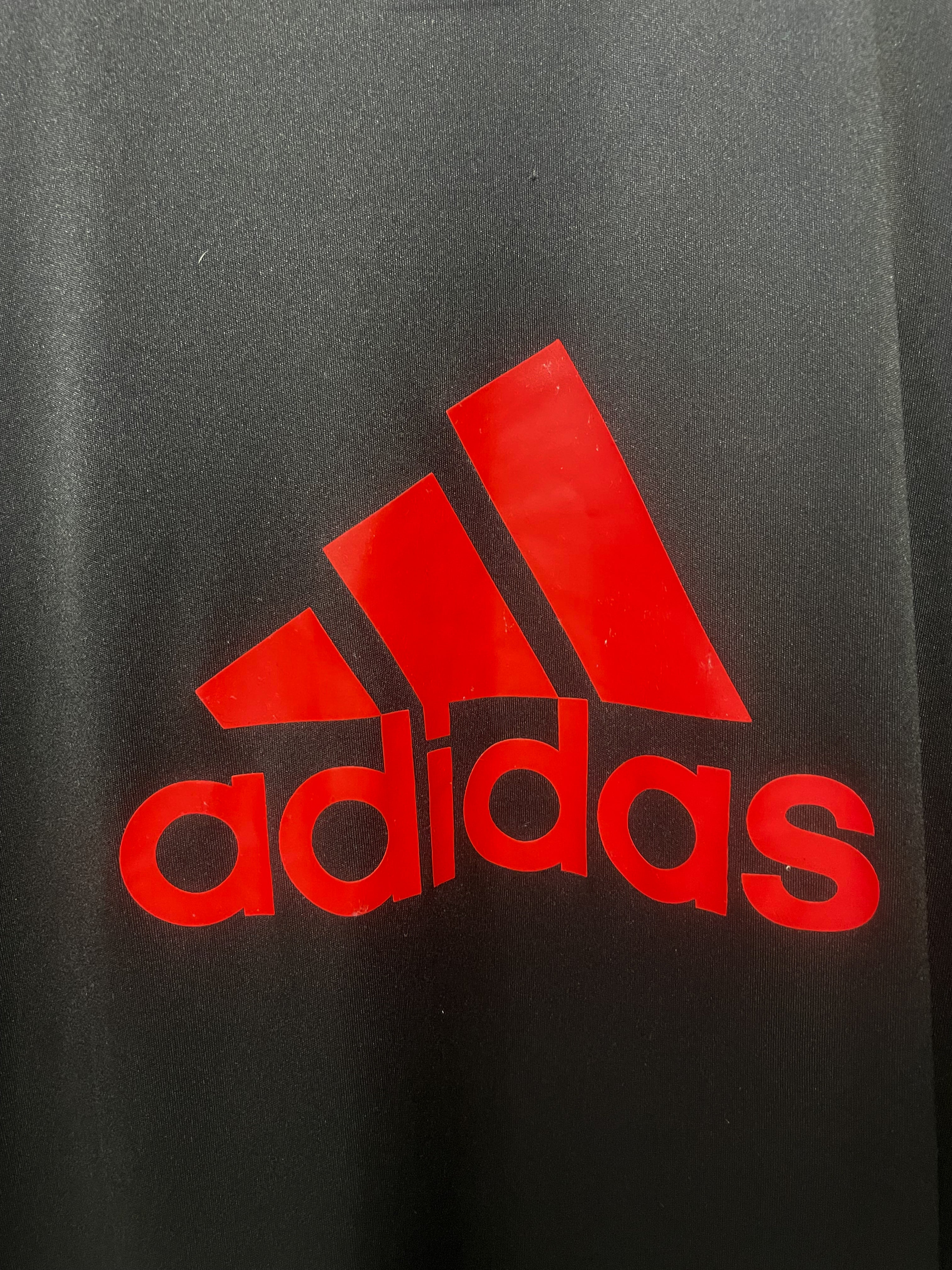 Liverpool FC 2010/11 Adidas Prematch Football Jersey - Extra Large