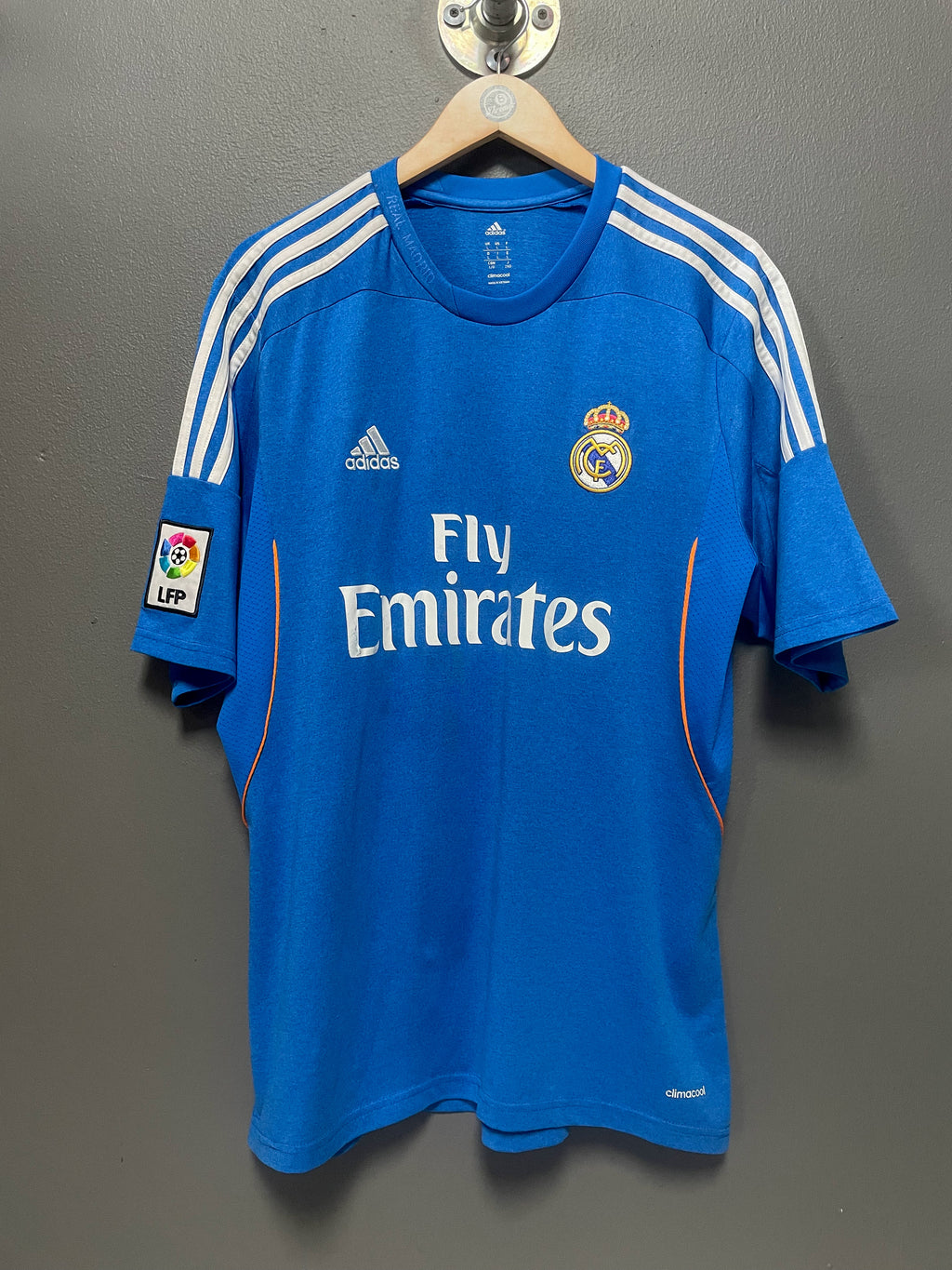 Real Madrid 2013/14 Adidas Away Football Jersey - Large