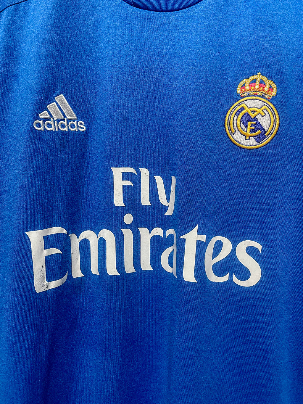 Real Madrid 2013/14 Adidas Away Football Jersey - Large