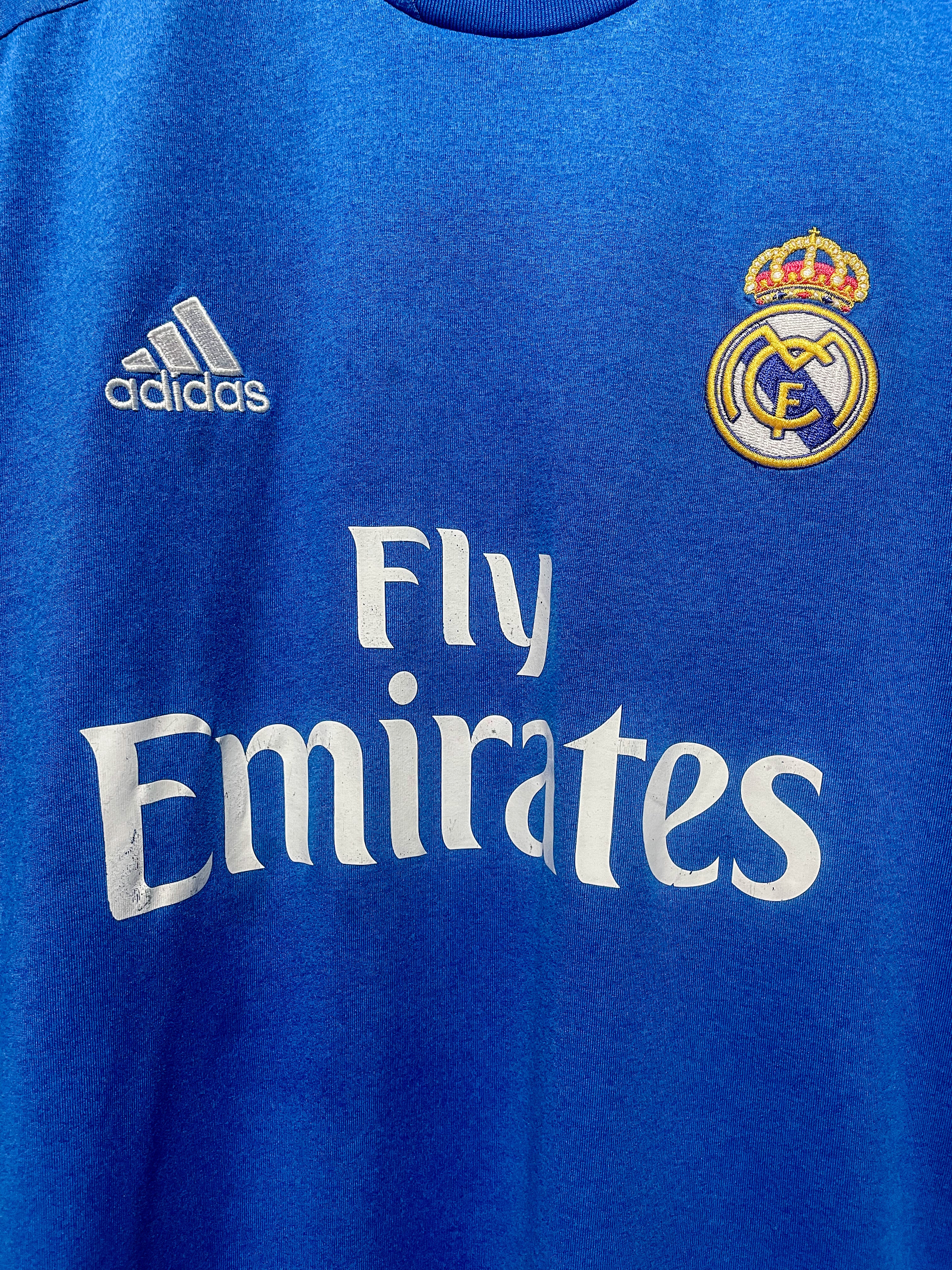 Real Madrid 2013/14 Adidas Away Football Jersey - Large