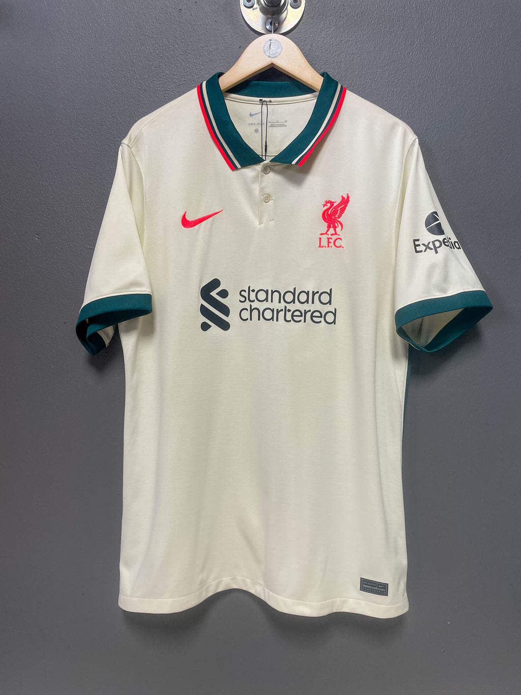 Liverpool FC 2021/22 Nike Away Football Jersey - Extra Large