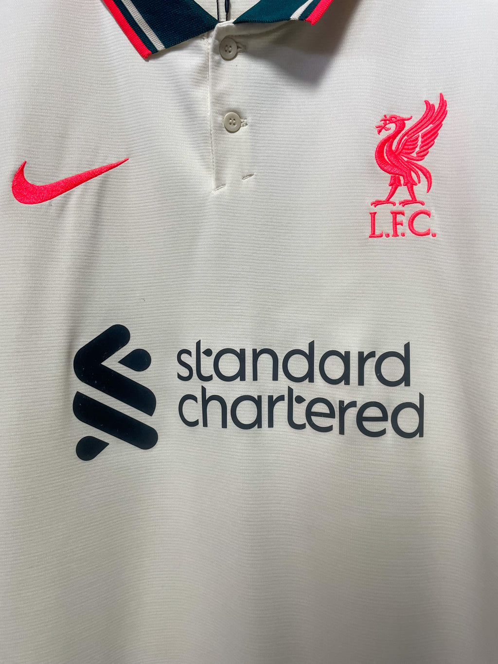 Liverpool FC 2021/22 Nike Away Football Jersey - Extra Large