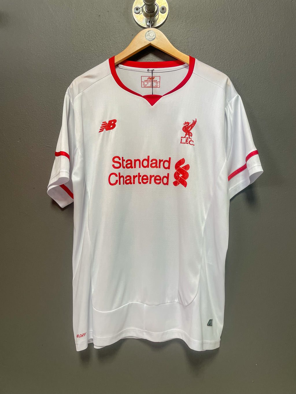 Liverpool FC 2015/16 New Balance Away Football Jersey - XXL