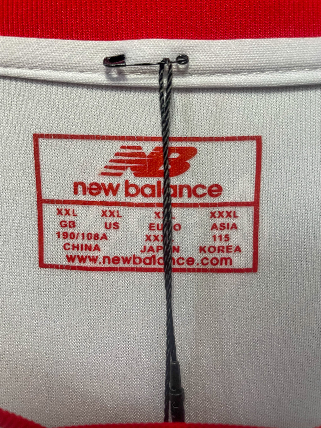 Liverpool FC 2015/16 New Balance Away Football Jersey - XXL