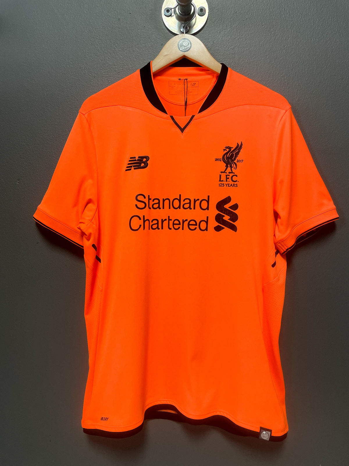 Liverpool 2017/18 Third Kit 125th Anniversary Football Jersey - Large