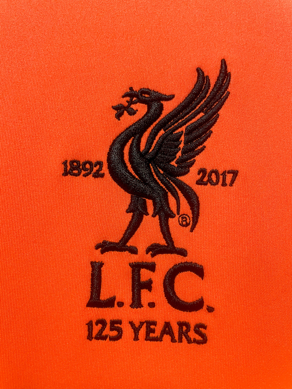 Liverpool 2017/18 Third Kit 125th Anniversary Football Jersey - Large