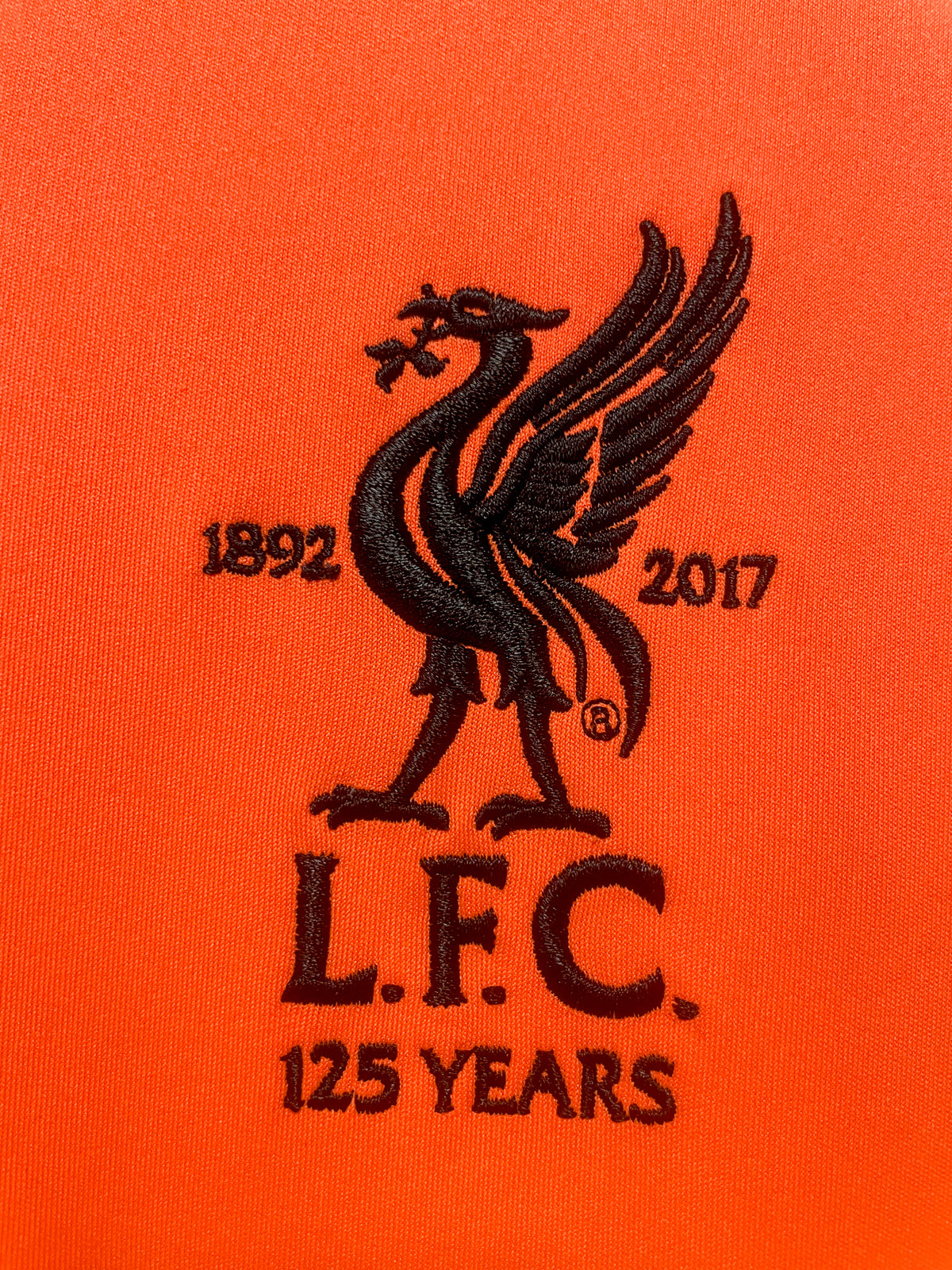 Liverpool 2017/18 Third Kit 125th Anniversary Football Jersey - Large