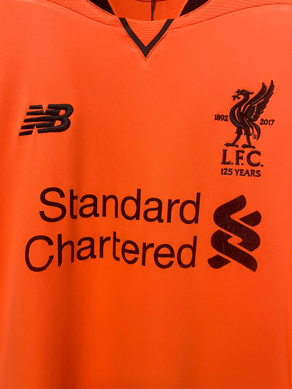 Liverpool 2017/18 Third Kit 125th Anniversary Football Jersey - Large