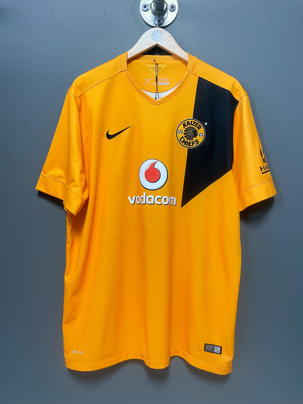 Kazier Chiefs 2014/15 Nike Home Football Jersey - Extra Large