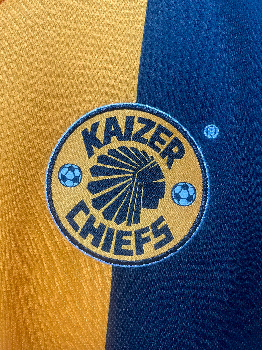 Kazier Chiefs 2014/15 Nike Home Football Jersey - Extra Large