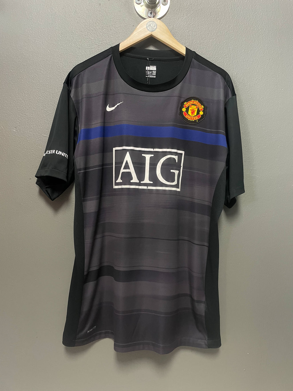 Manchester United 2009/10 Nike Training Football Jersey - Extra Large