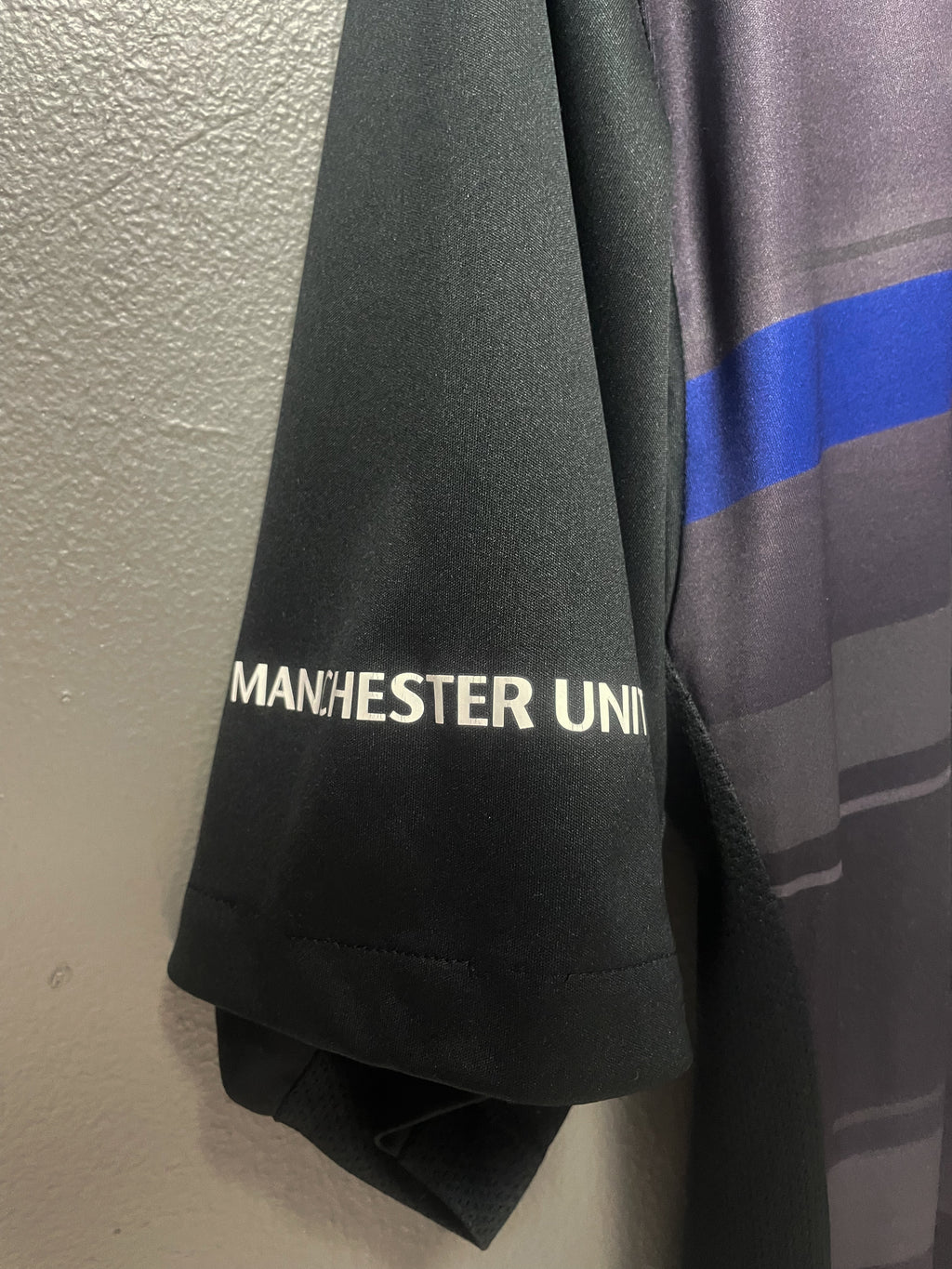Manchester United 2009/10 Nike Training Football Jersey - Extra Large