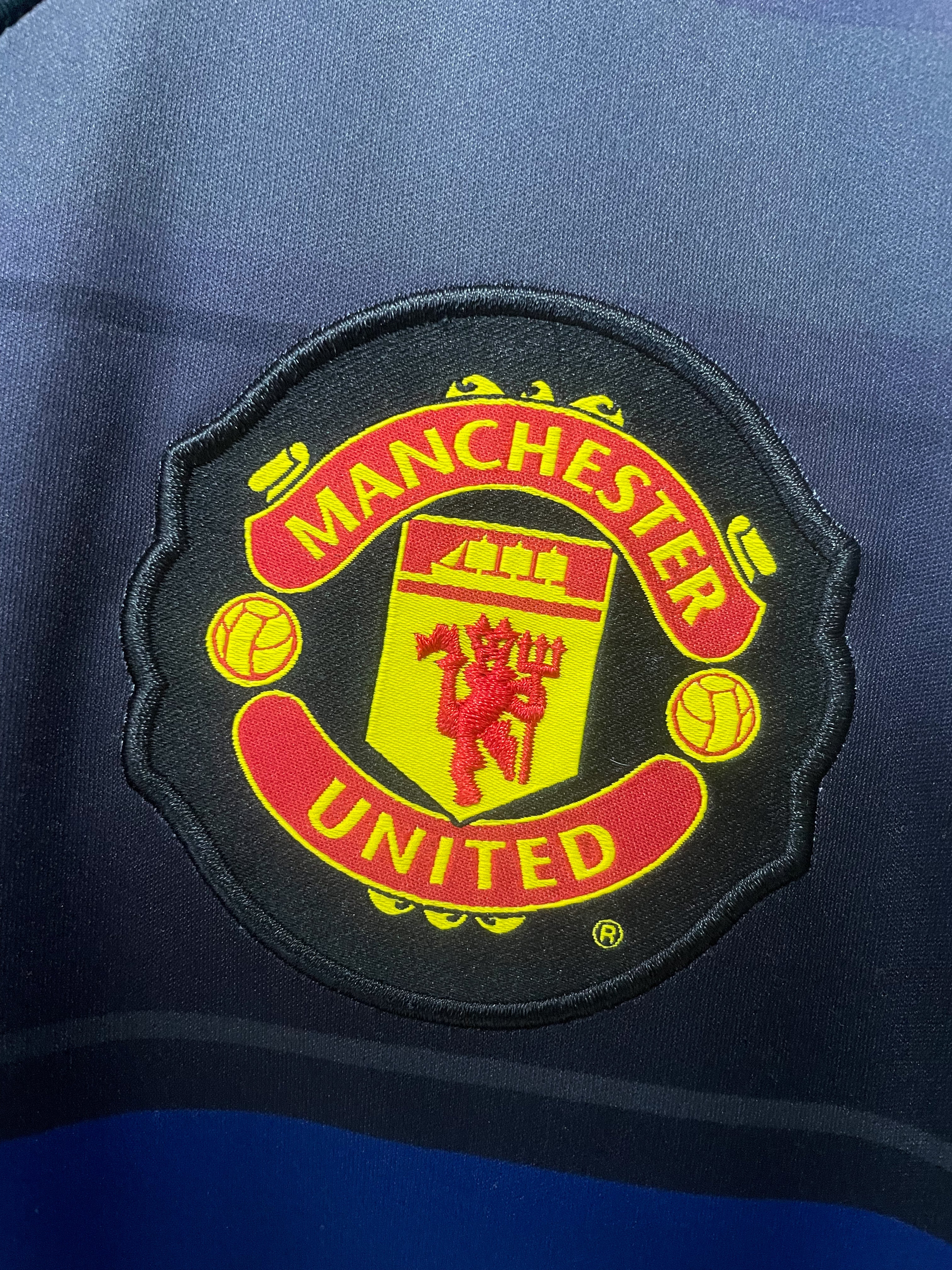 Manchester United 2009/10 Nike Training Football Jersey - Extra Large