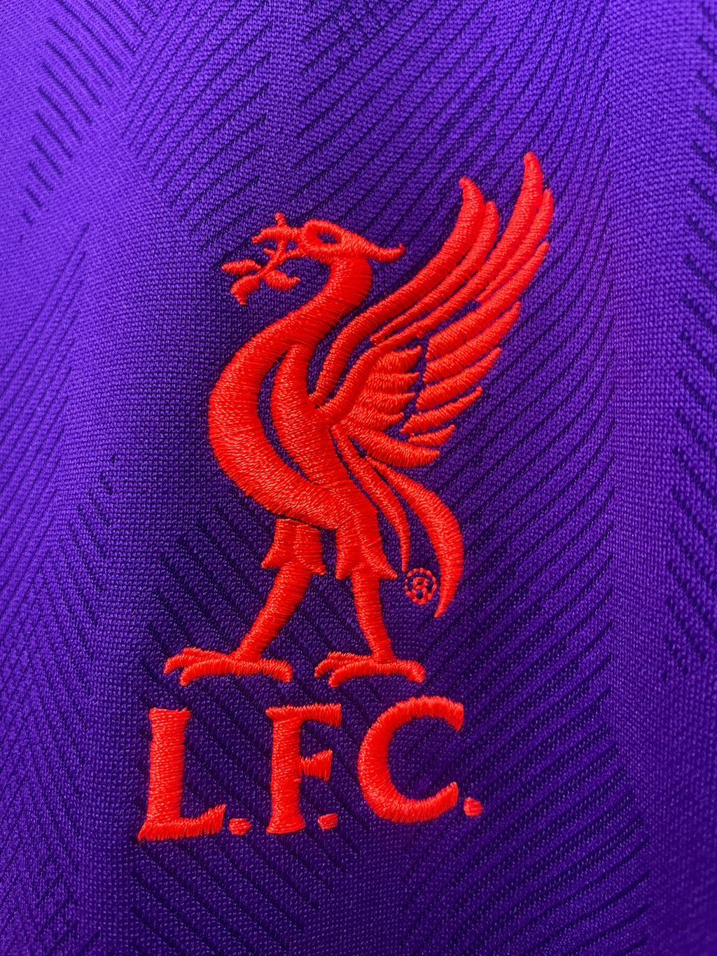 Liverpool FC 2018/19 Away New Balance Football Jersey - Large