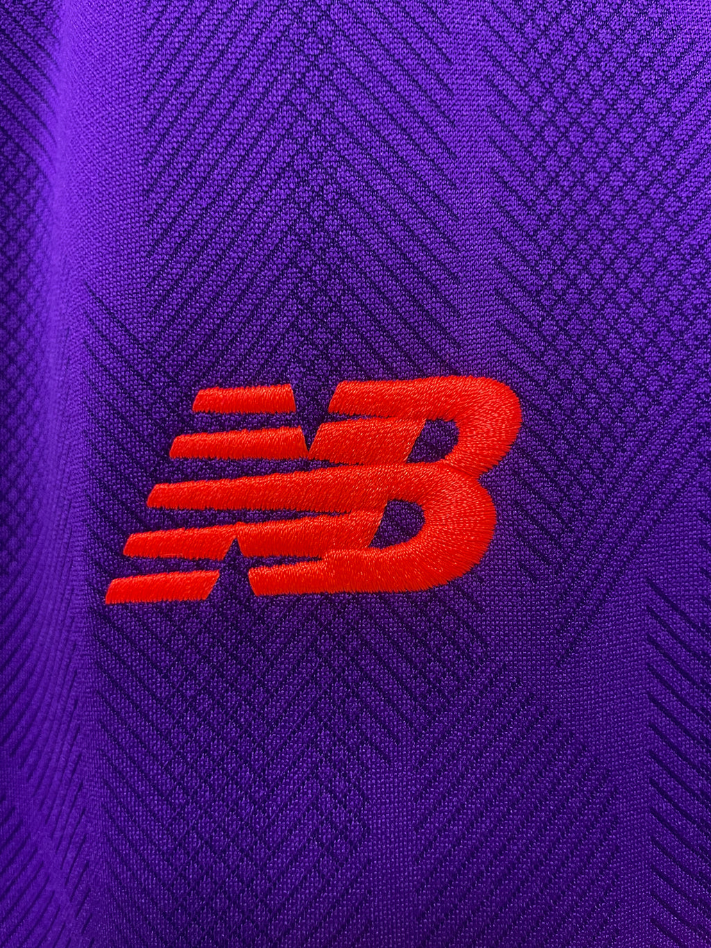 Liverpool FC 2018/19 Away New Balance Football Jersey - Large