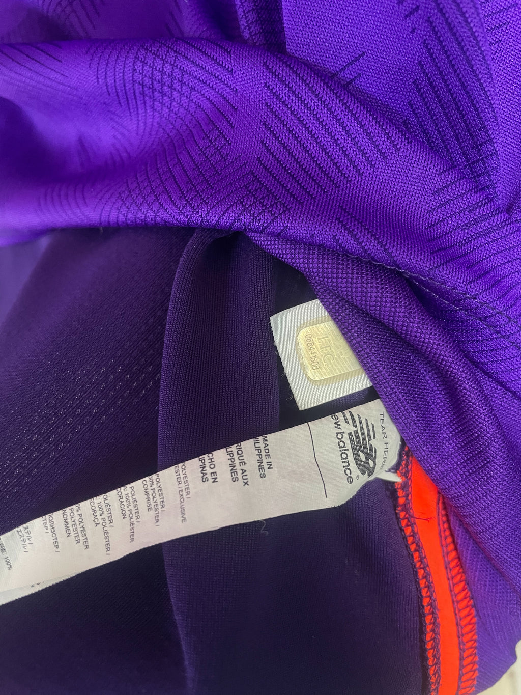 Liverpool FC 2018/19 Away New Balance Football Jersey - Large