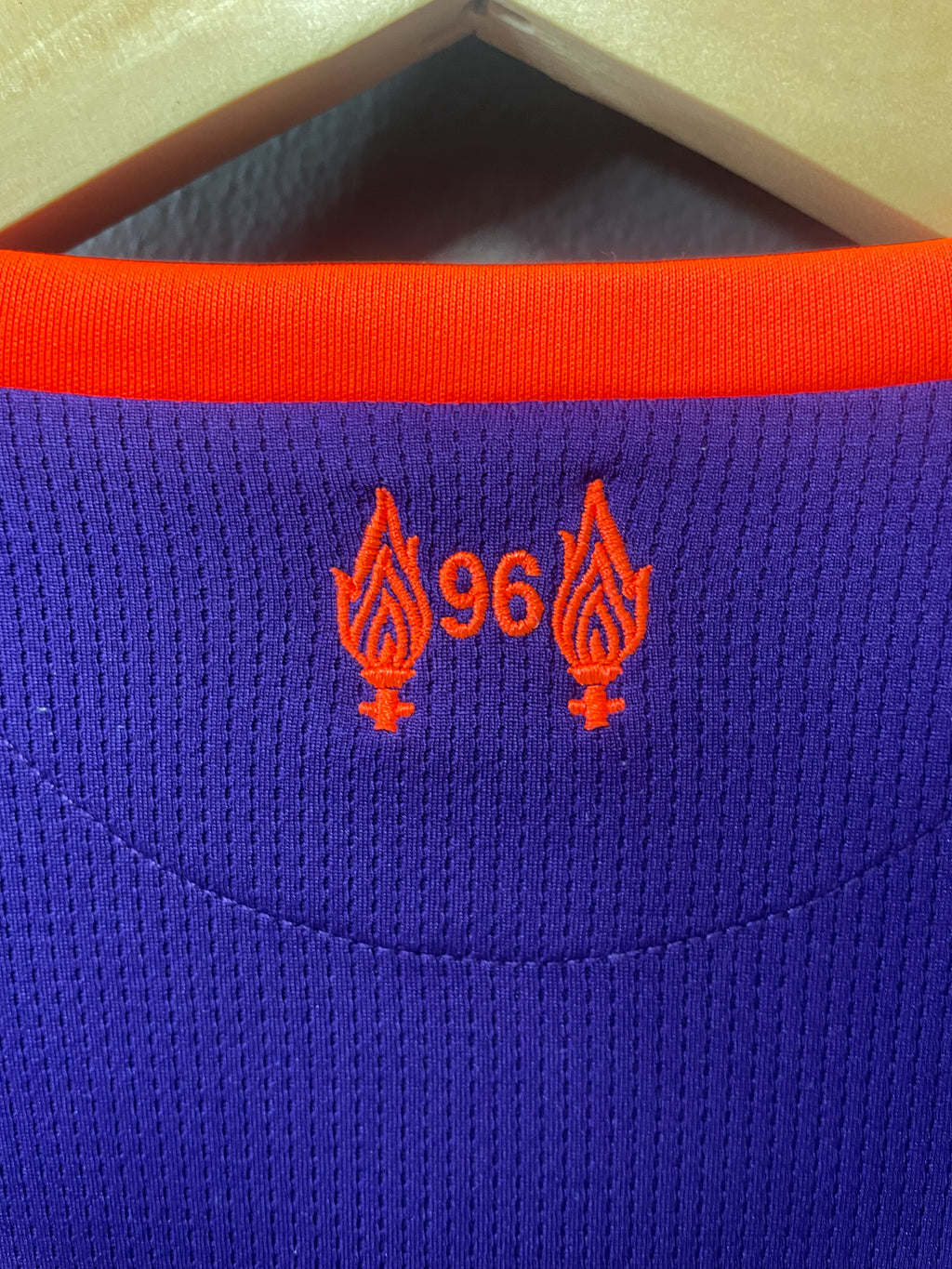 Liverpool FC 2018/19 Away New Balance Football Jersey - Large