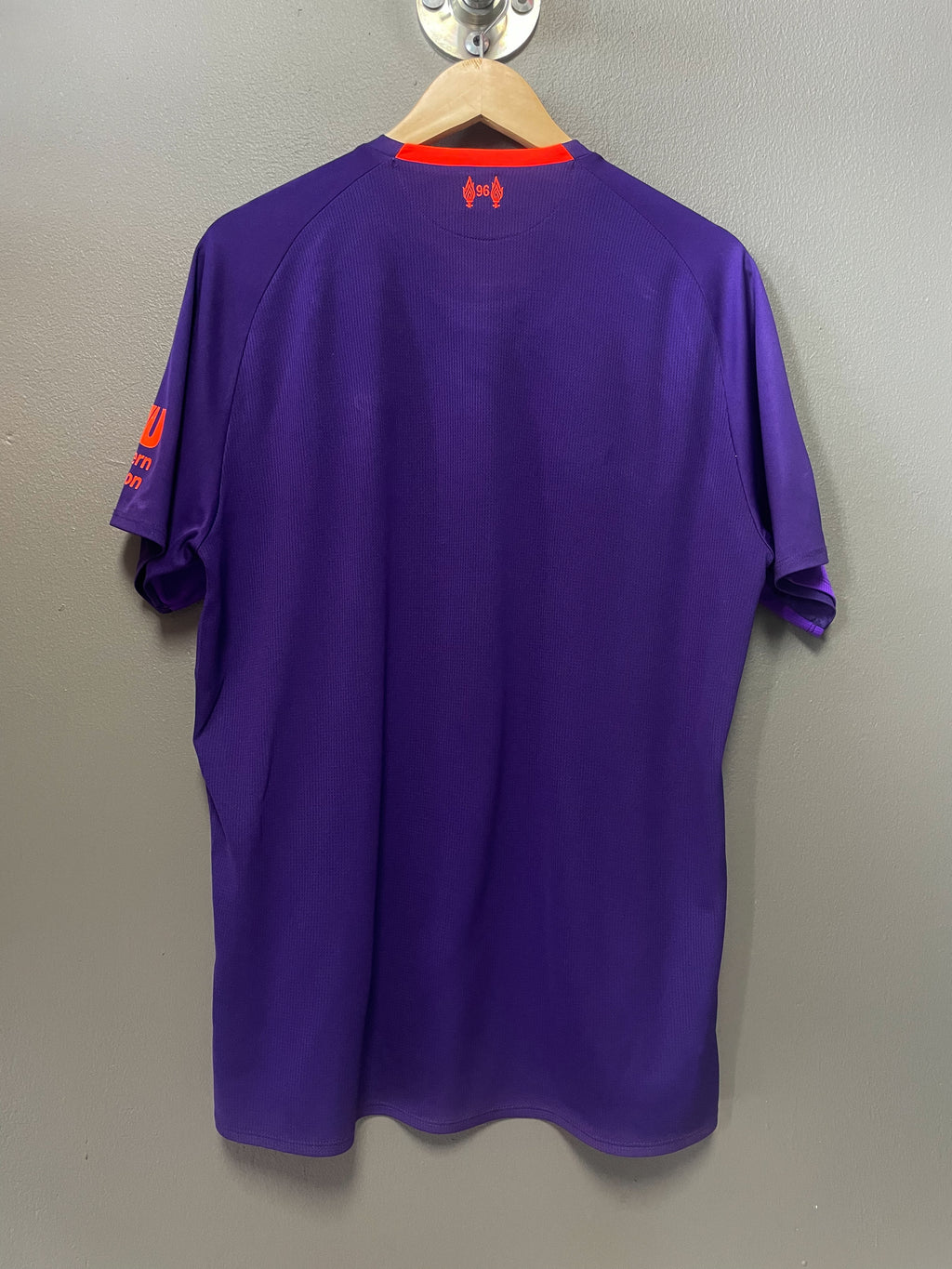 Liverpool FC 2018/19 Away New Balance Football Jersey - Large
