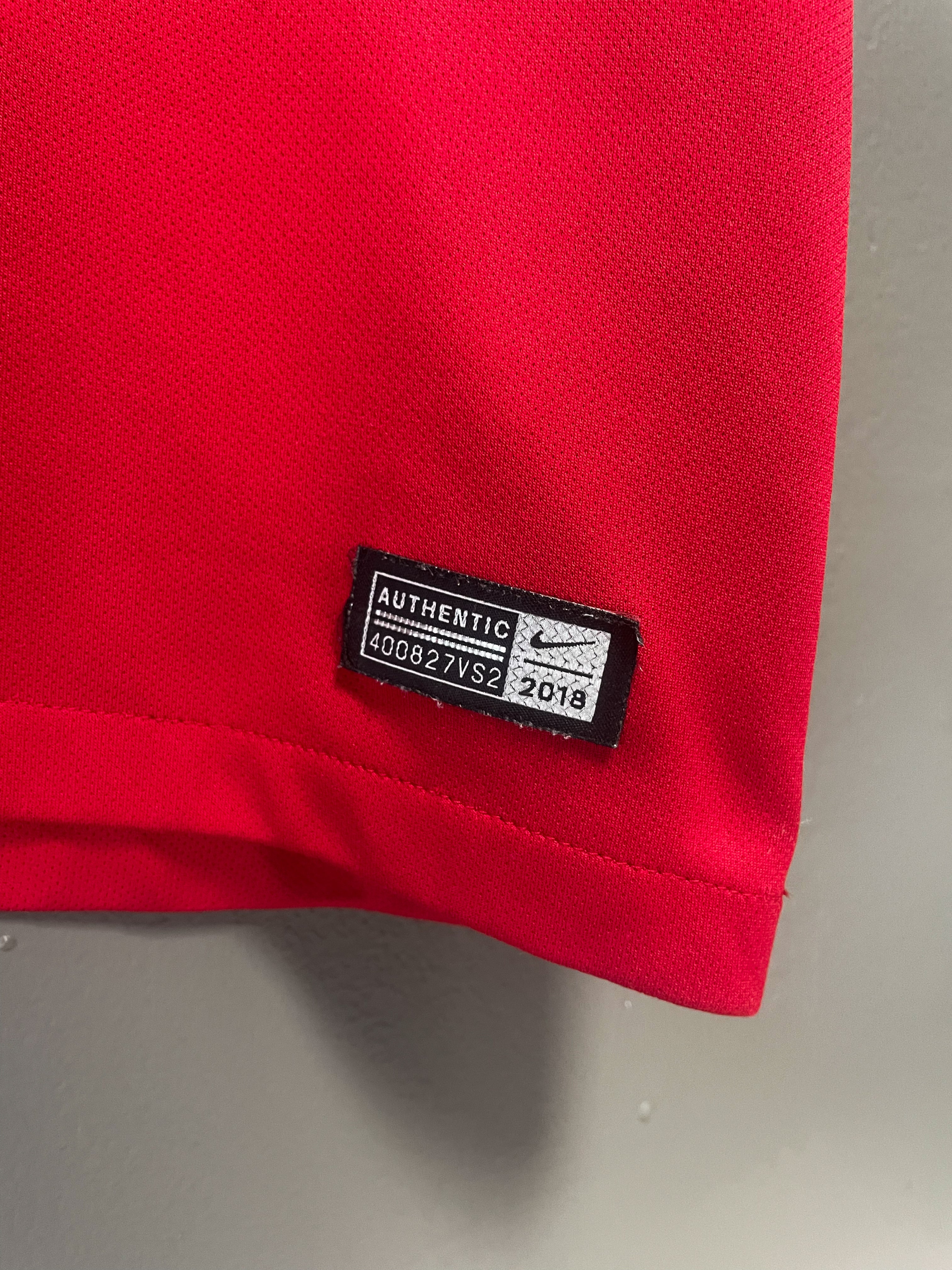 Portugal 2018/19 Home Nike Football Jersey - XXL