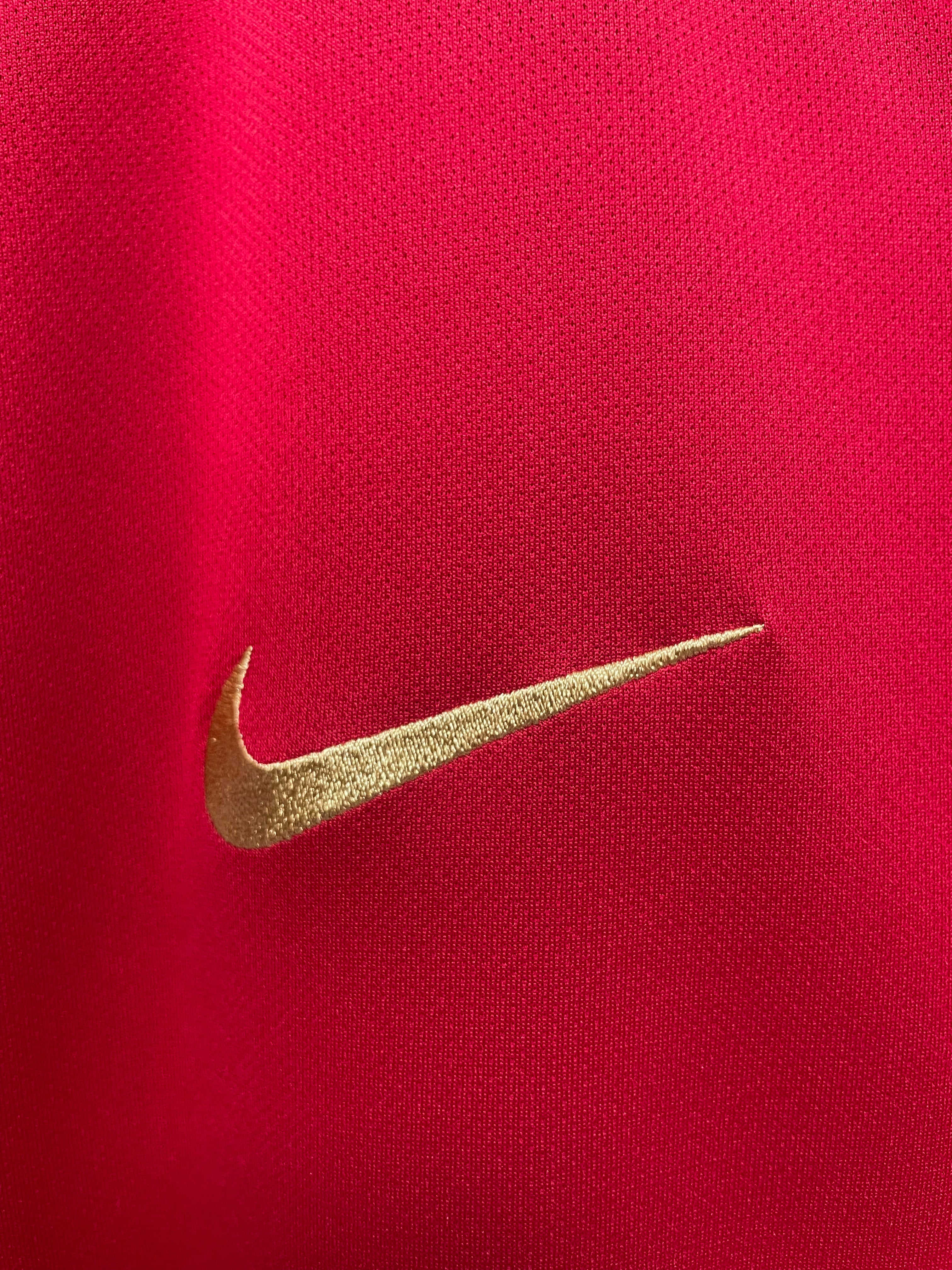 Portugal 2018/19 Home Nike Football Jersey - XXL