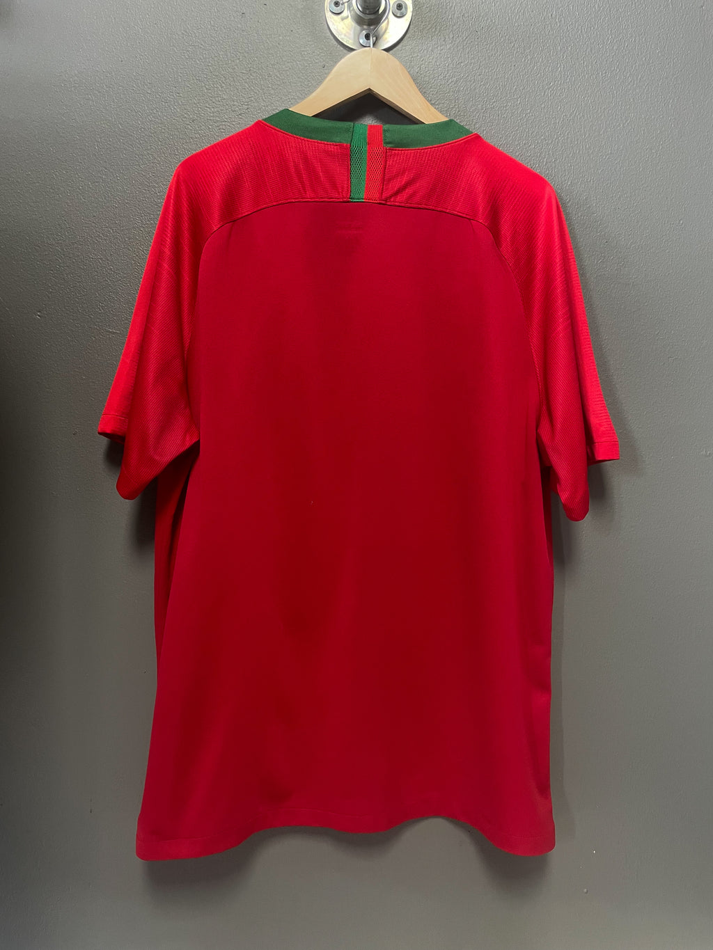 Portugal 2018/19 Home Nike Football Jersey - XXL