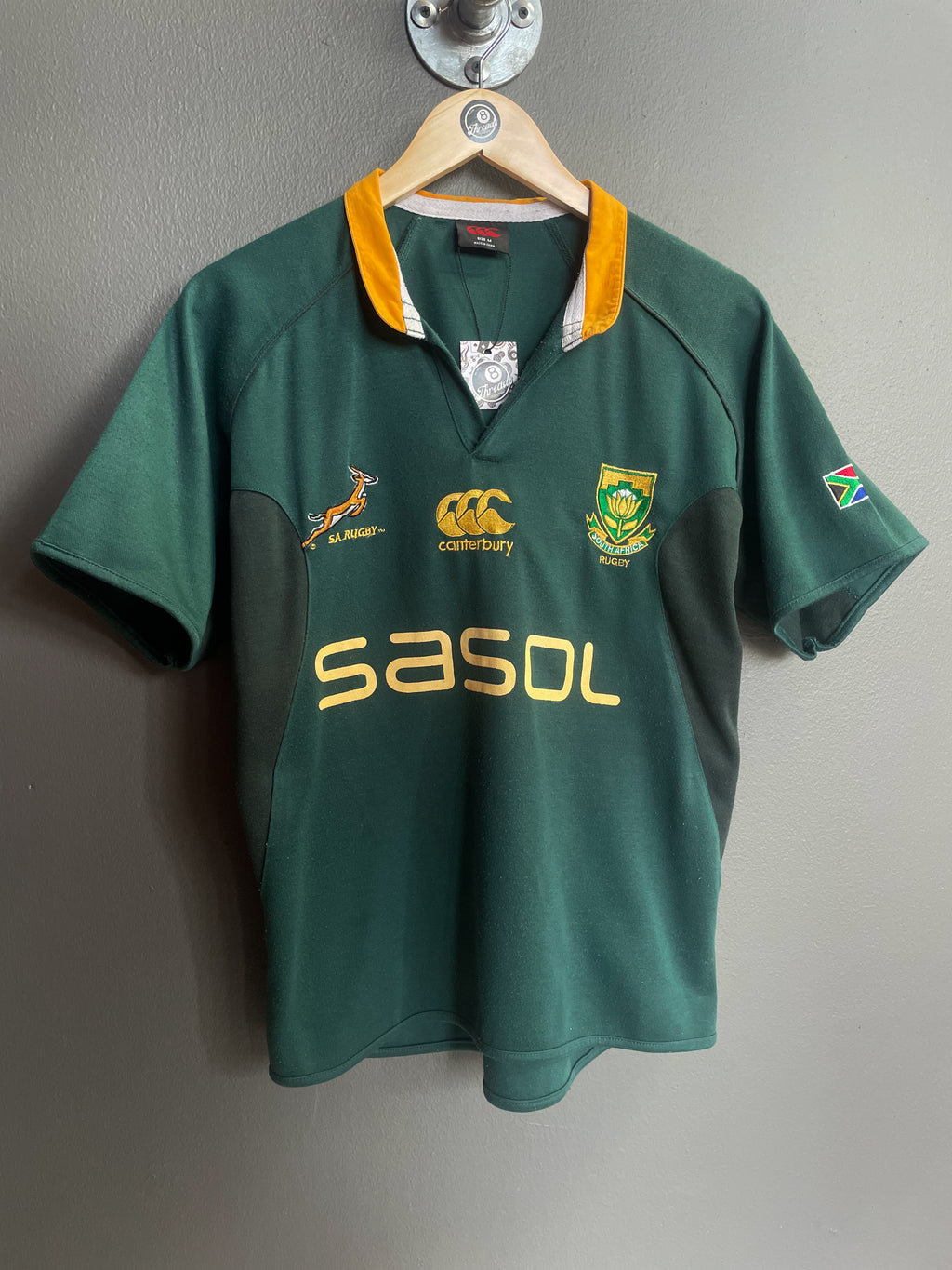 Springbok 2005/06 Home Rugby Jersey - Small