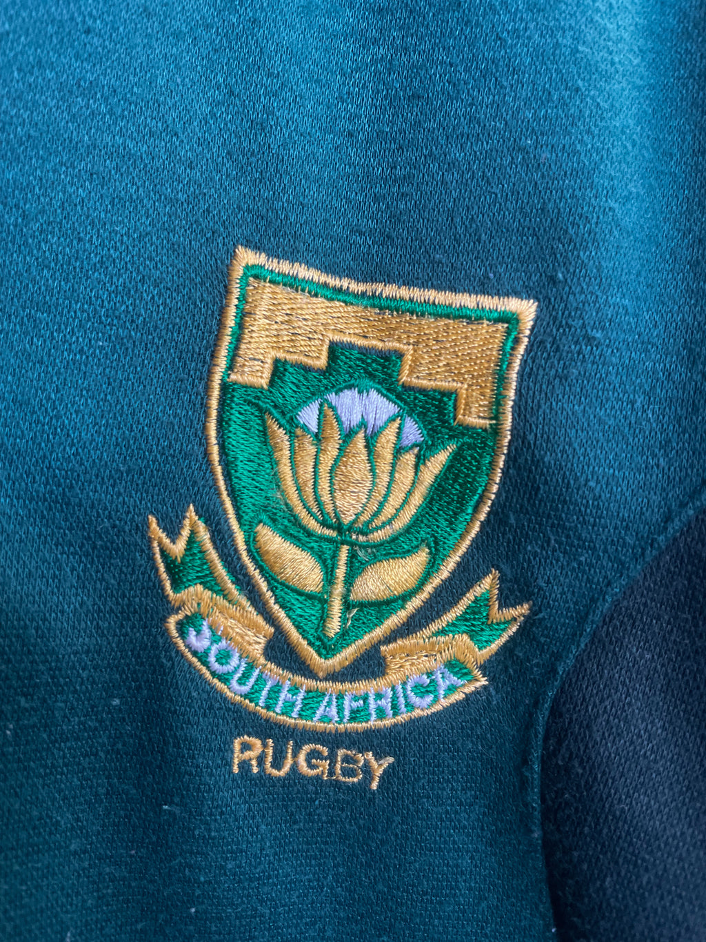 Springbok 2005/06 Home Rugby Jersey - Small