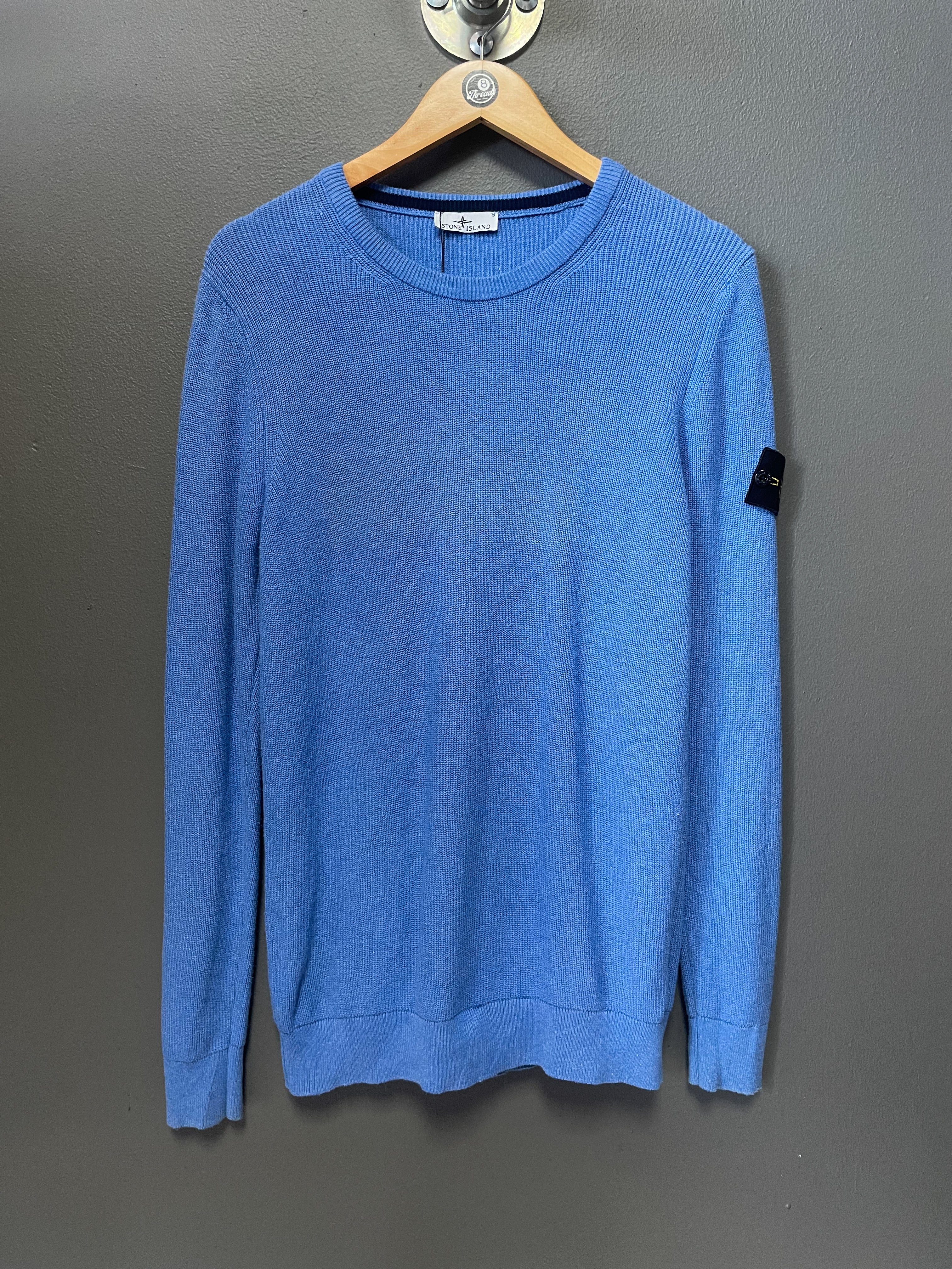 Stone Island Knit Sweater - Small