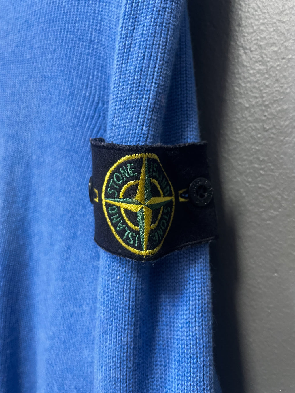 Stone Island Knit Sweater - Small