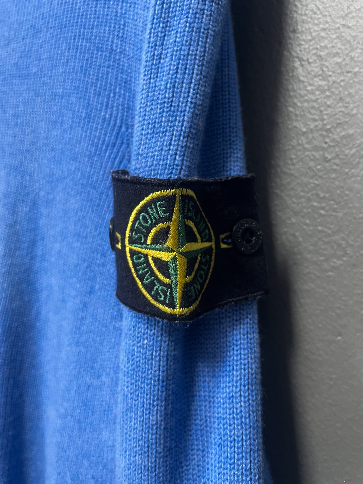 Stone Island Knit Sweater - Small