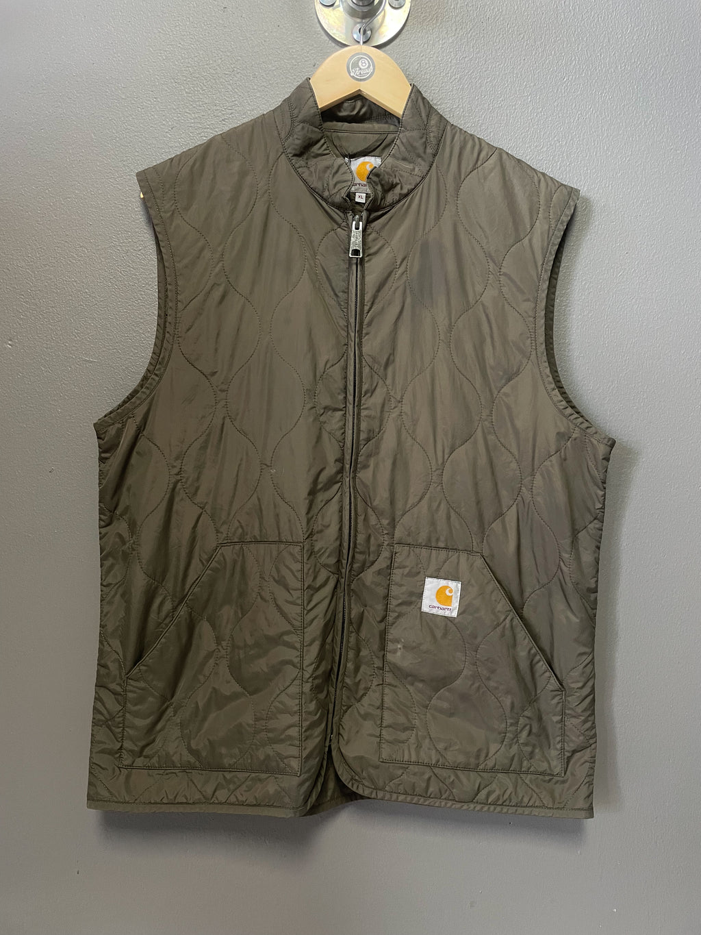 Carhartt Camp Liner Vest - Large
