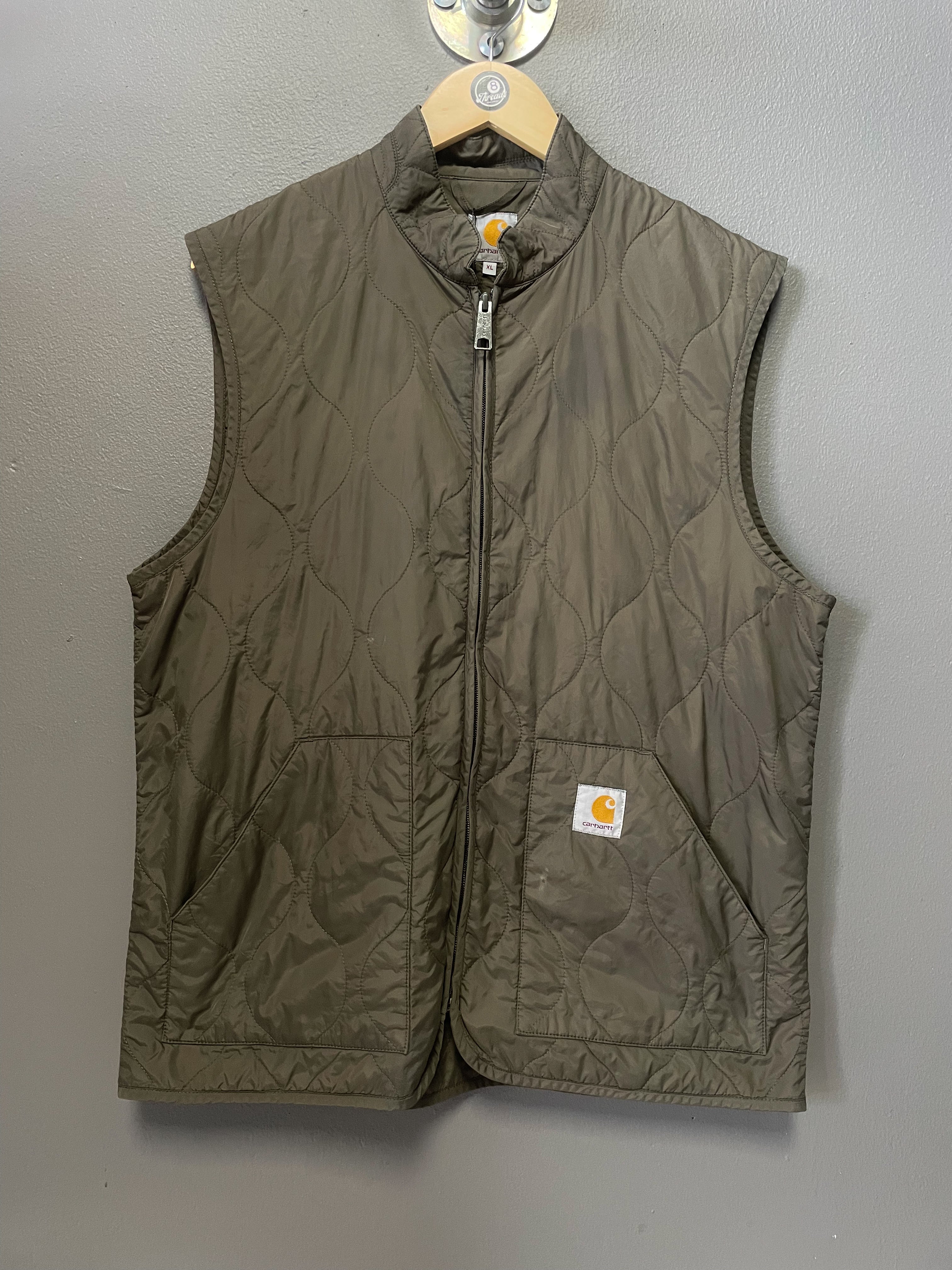 Carhartt Camp Liner Vest - Large