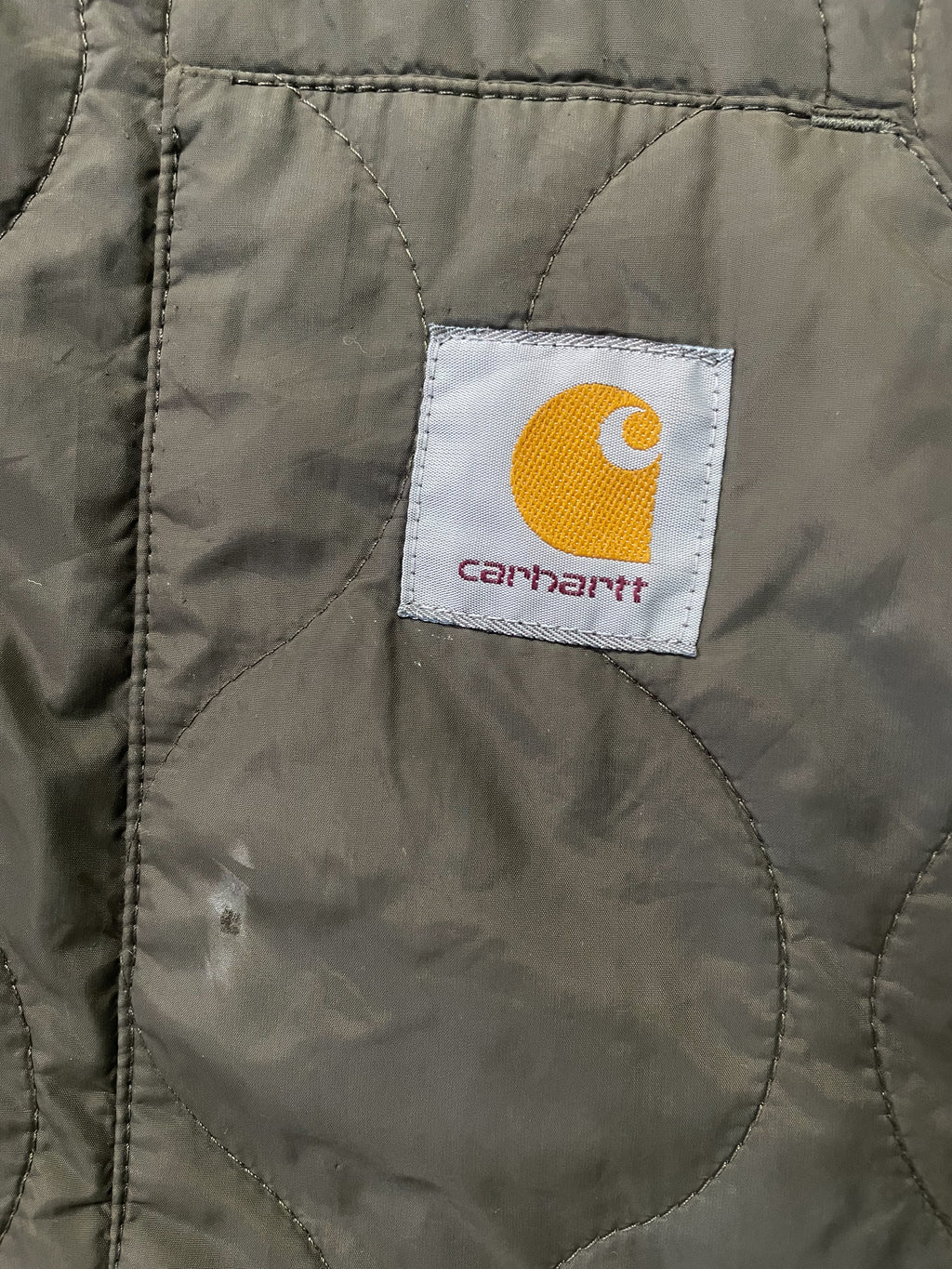 Carhartt Camp Liner Vest - Large