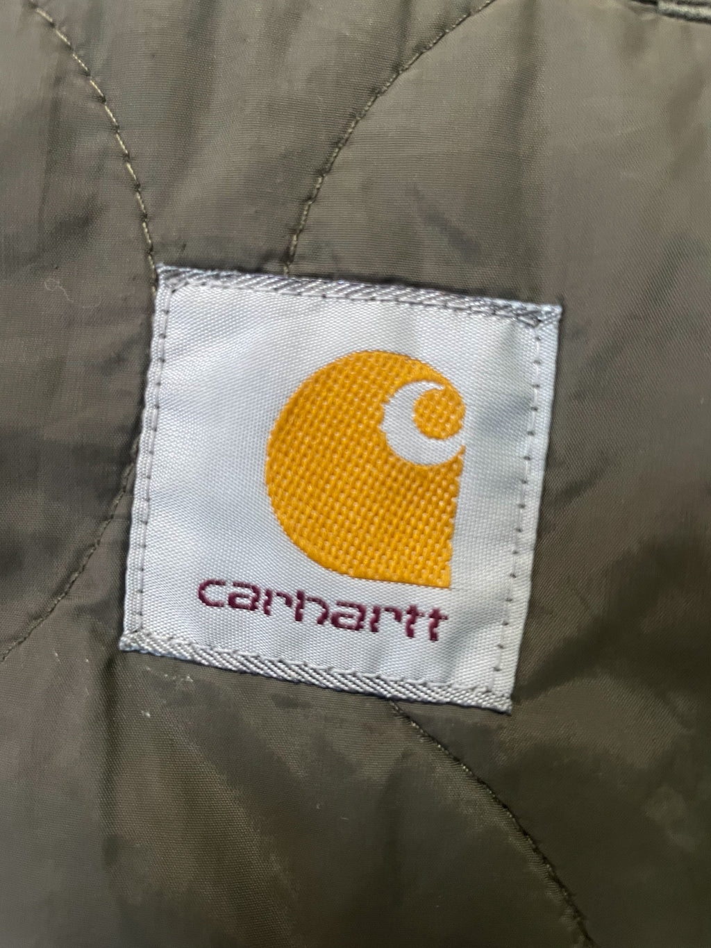 Carhartt Camp Liner Vest - Large
