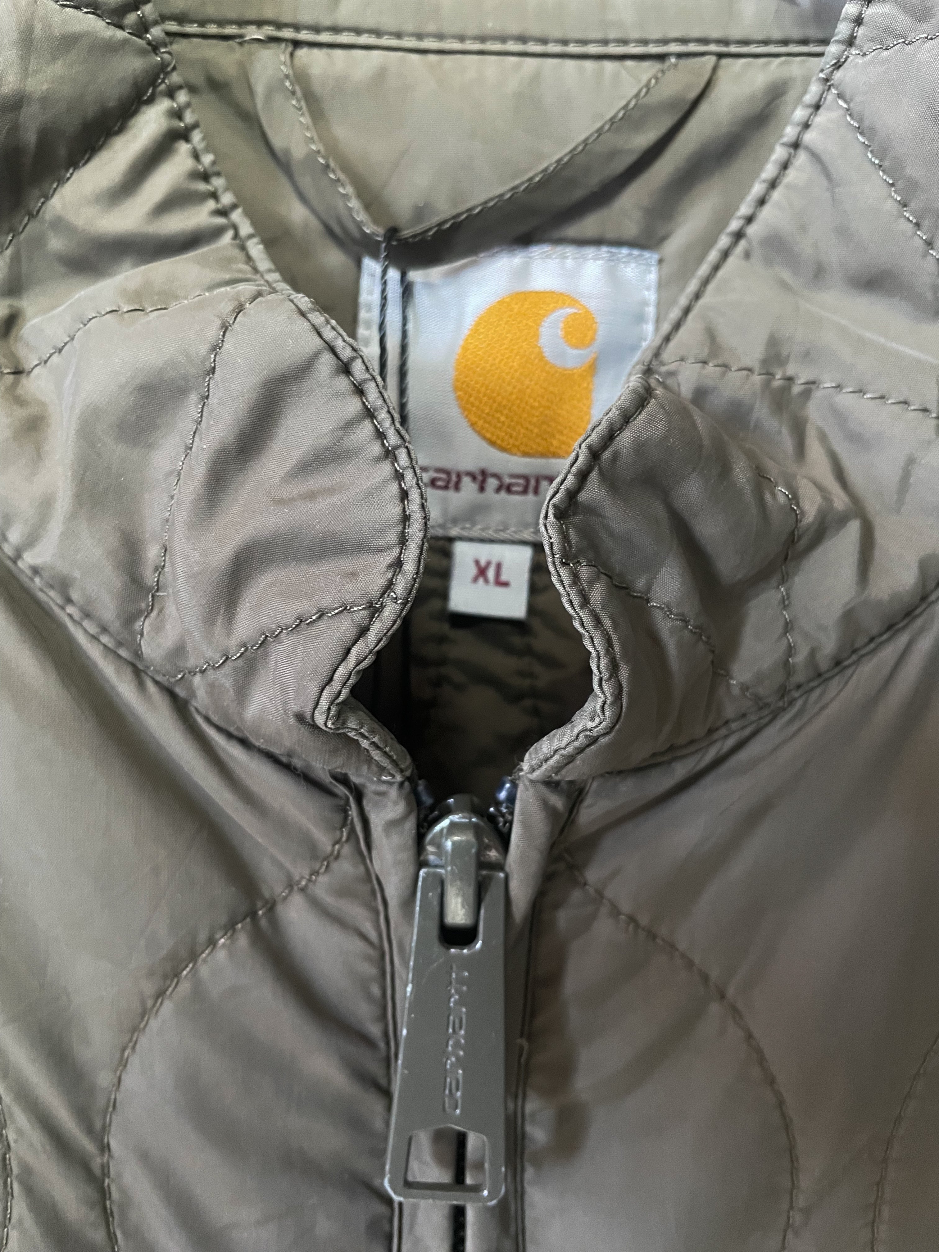 Carhartt Camp Liner Vest - Large