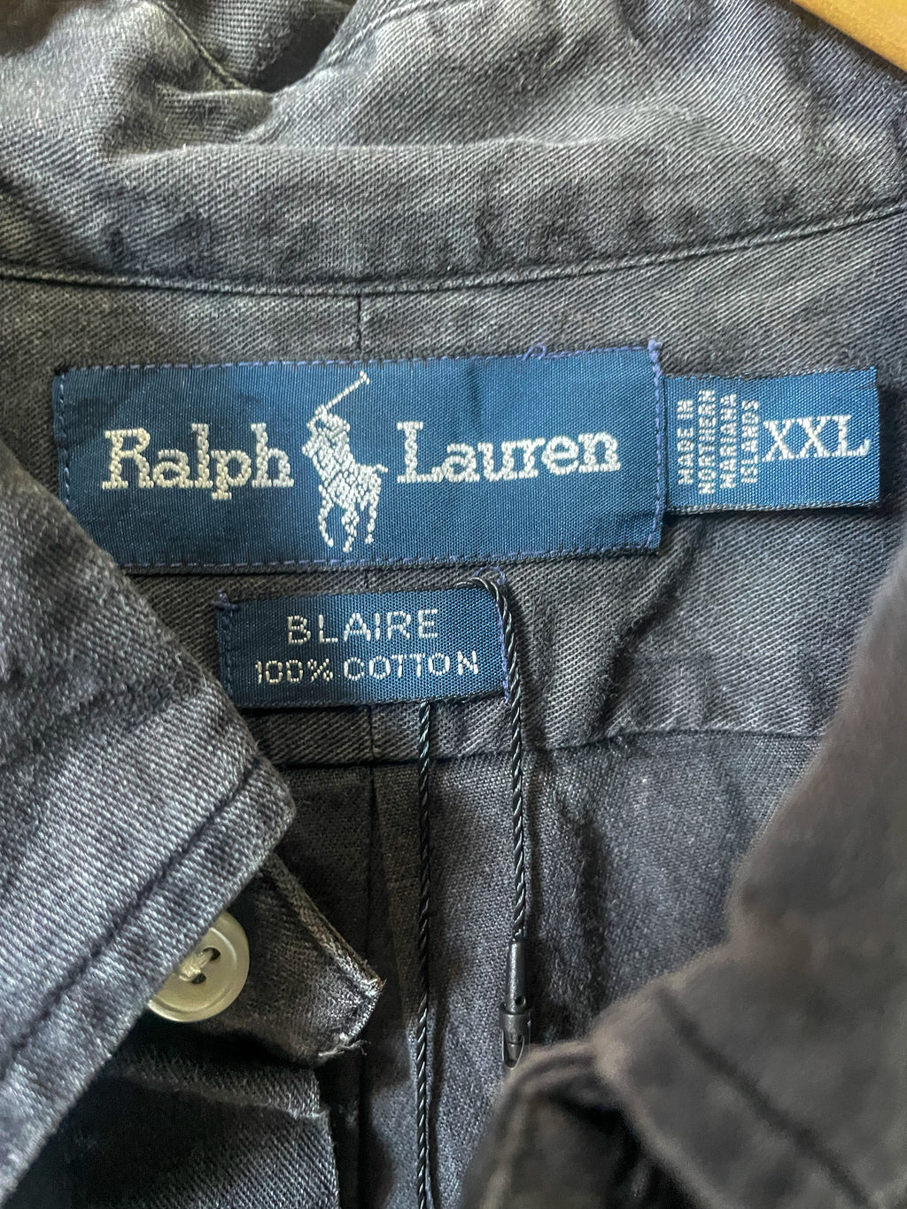 Polo Ralph Lauren Small Pony S/S Shirt - XXL