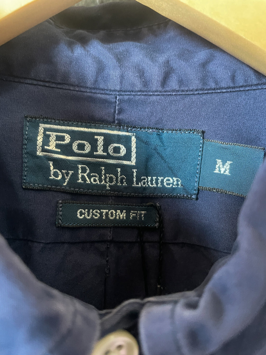 Polo Ralph Lauren Small Pony L/S Shirt - Medium