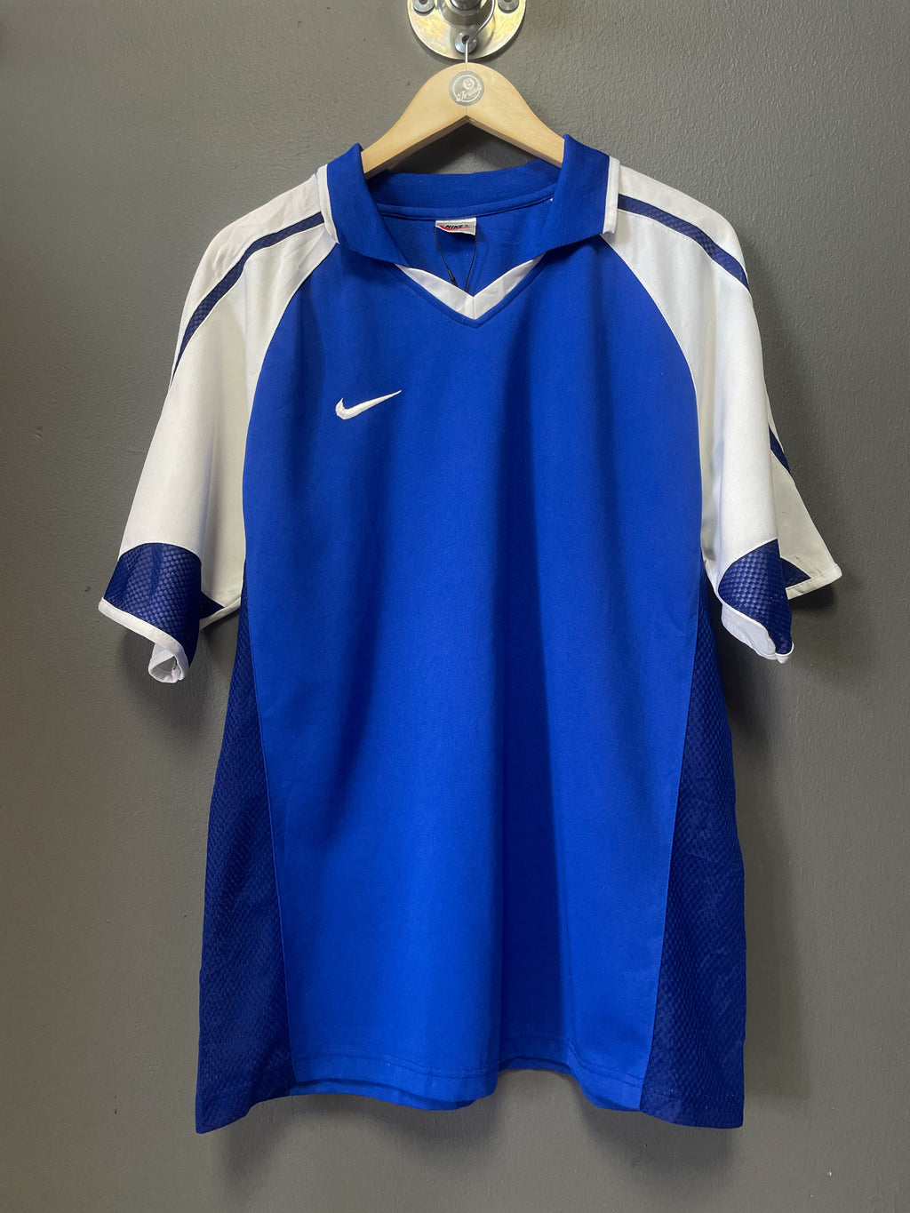 Nike Collared Sports Tee - Large