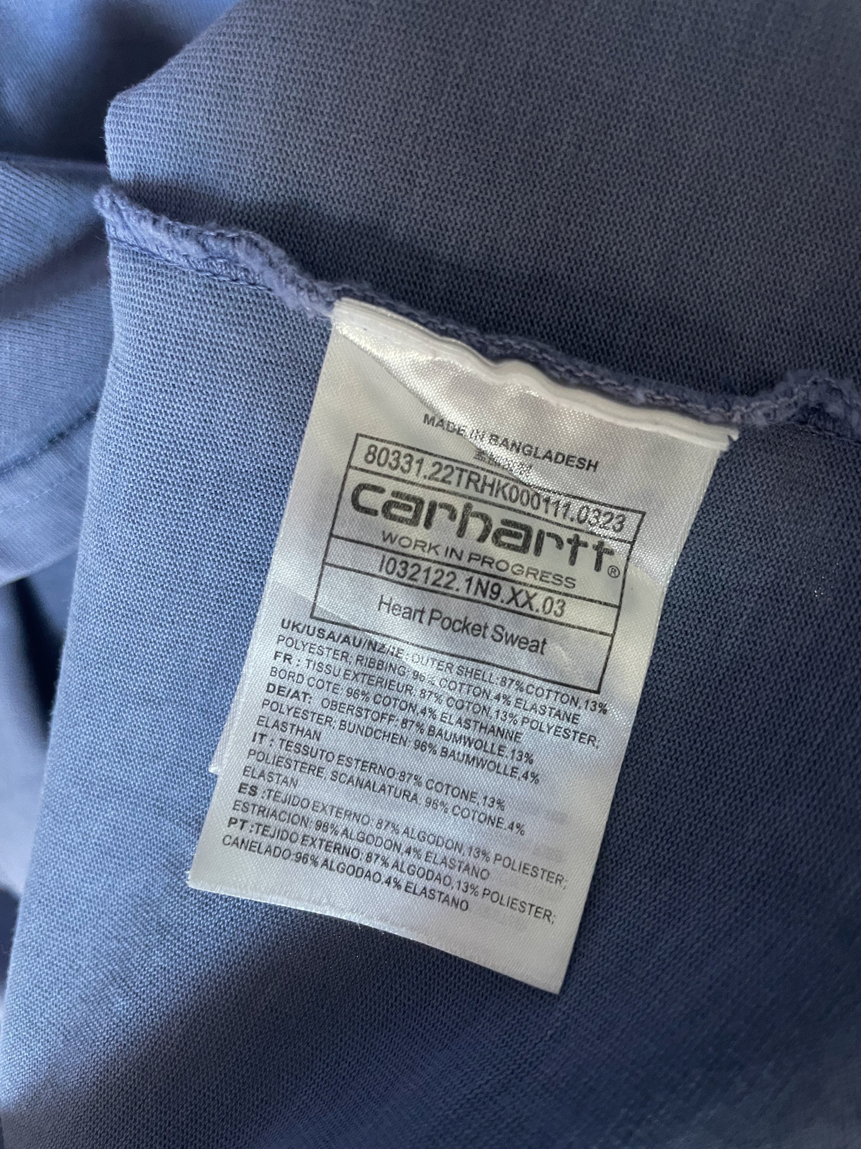 Carhartt Pocket Tee - Large