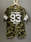 Bape x Champion Camo Tee - Large