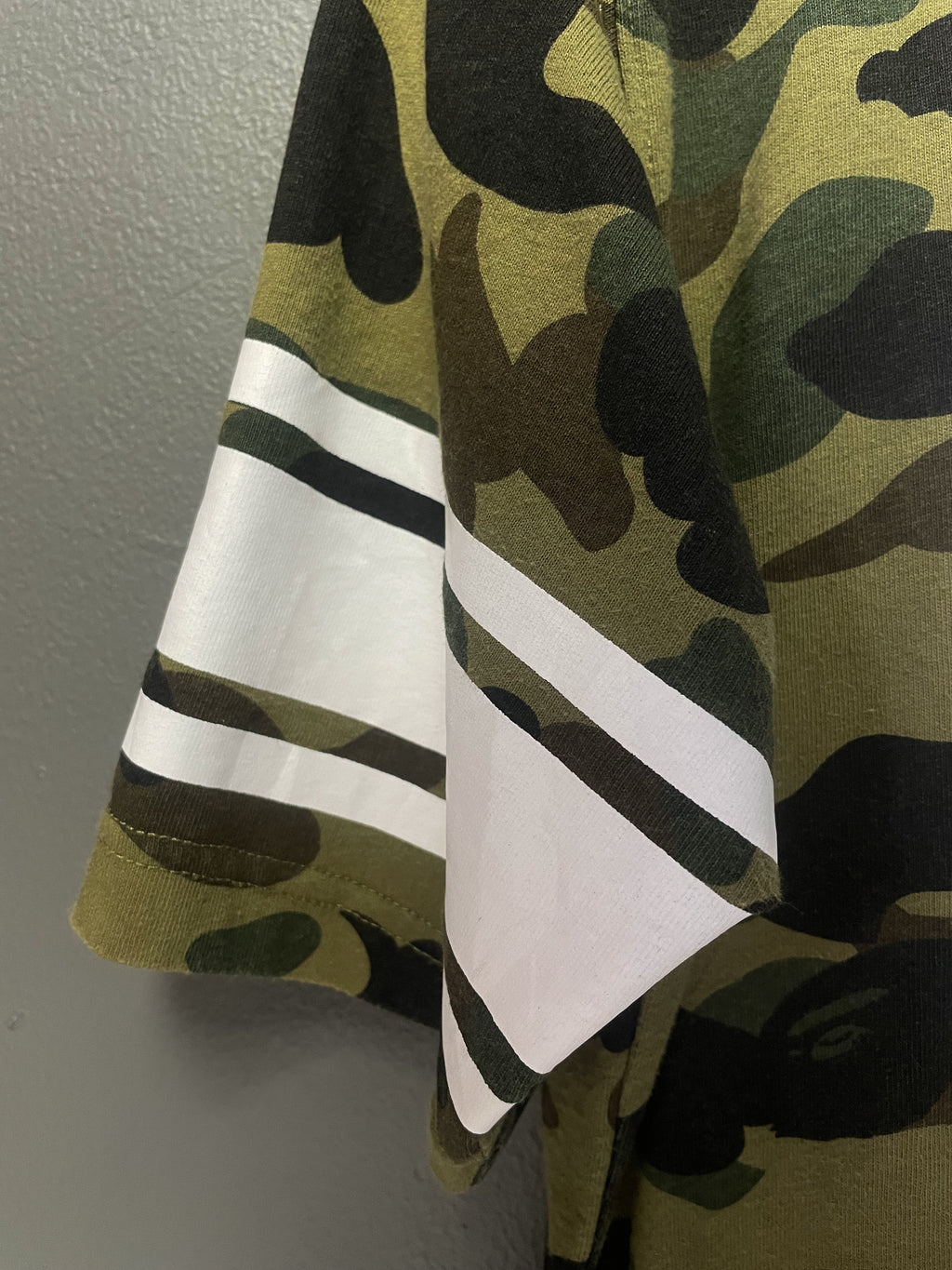 Bape x Champion Camo Tee - Large