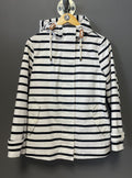 Joules Stripe Waterproof Parka Jacket - Medium