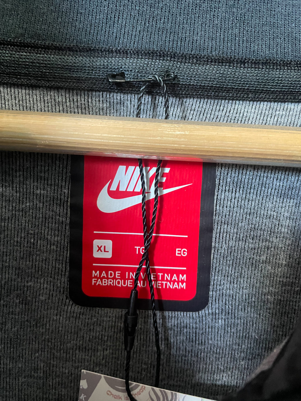 Nike Tech Fleece Hoodie - Large