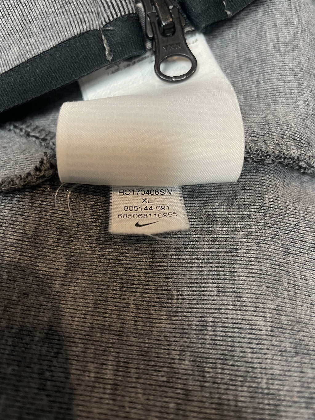 Nike Tech Fleece Hoodie - Large
