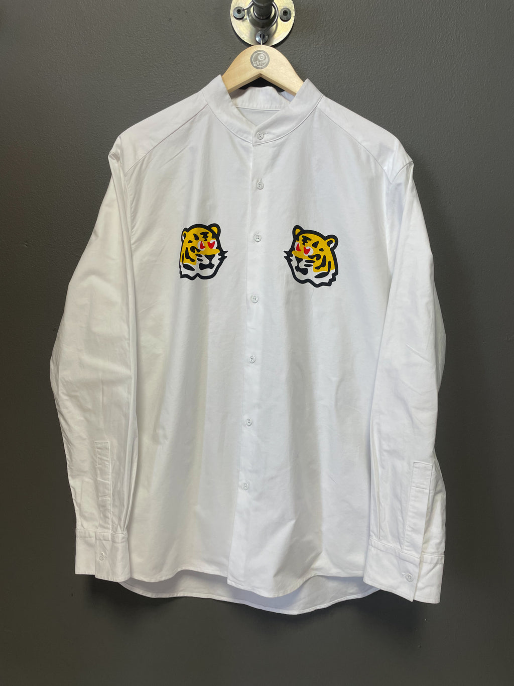 Louis Vuitton x Nigo LV Made Tiger L/S Shirt - Extra Large
