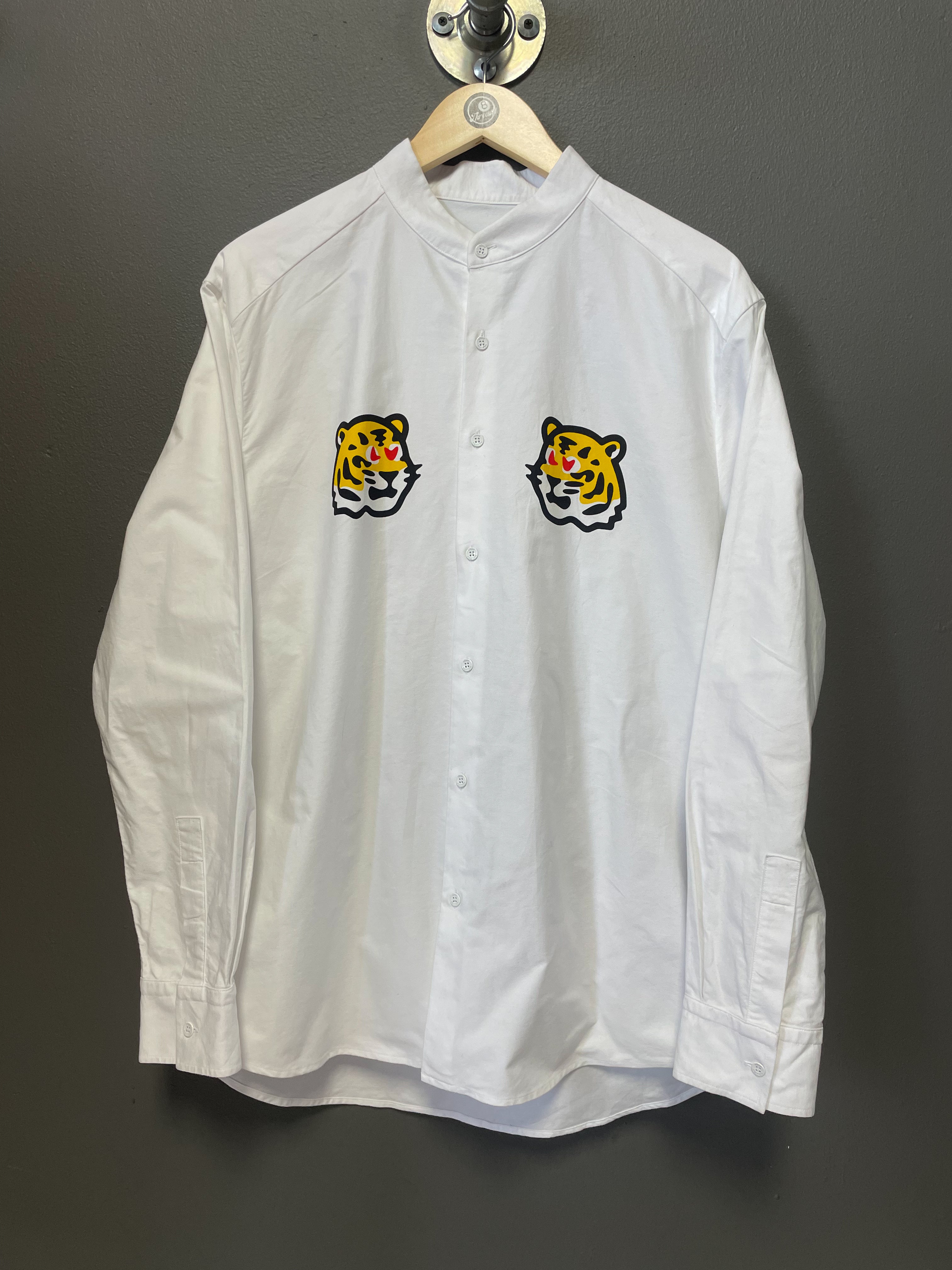 Louis Vuitton x Nigo LV Made Tiger L/S Shirt - Extra Large