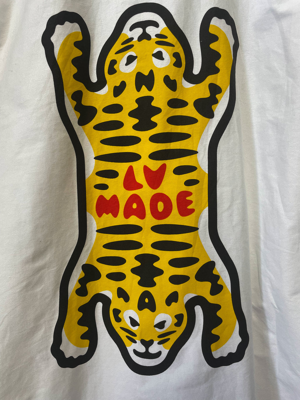 Louis Vuitton x Nigo LV Made Tiger L/S Shirt - Extra Large