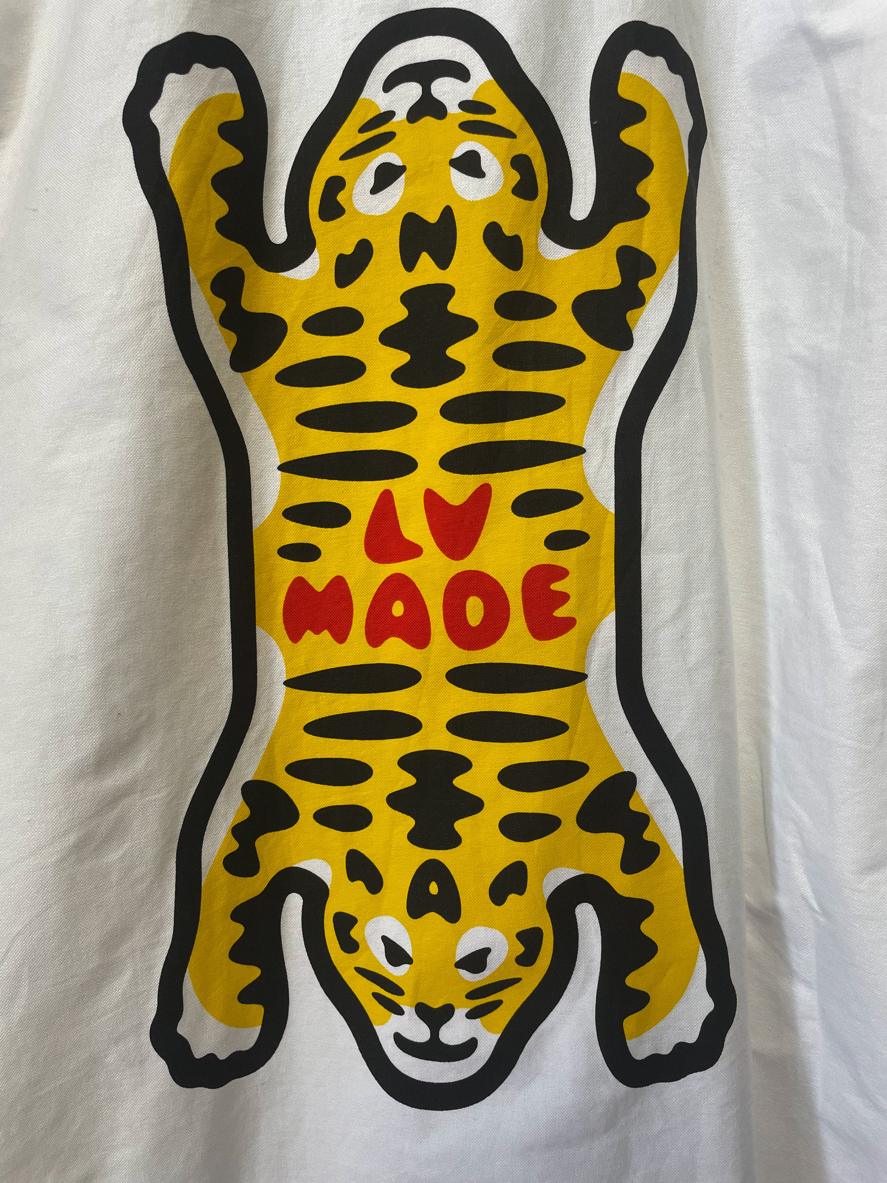 Louis Vuitton x Nigo LV Made Tiger L/S Shirt - Extra Large