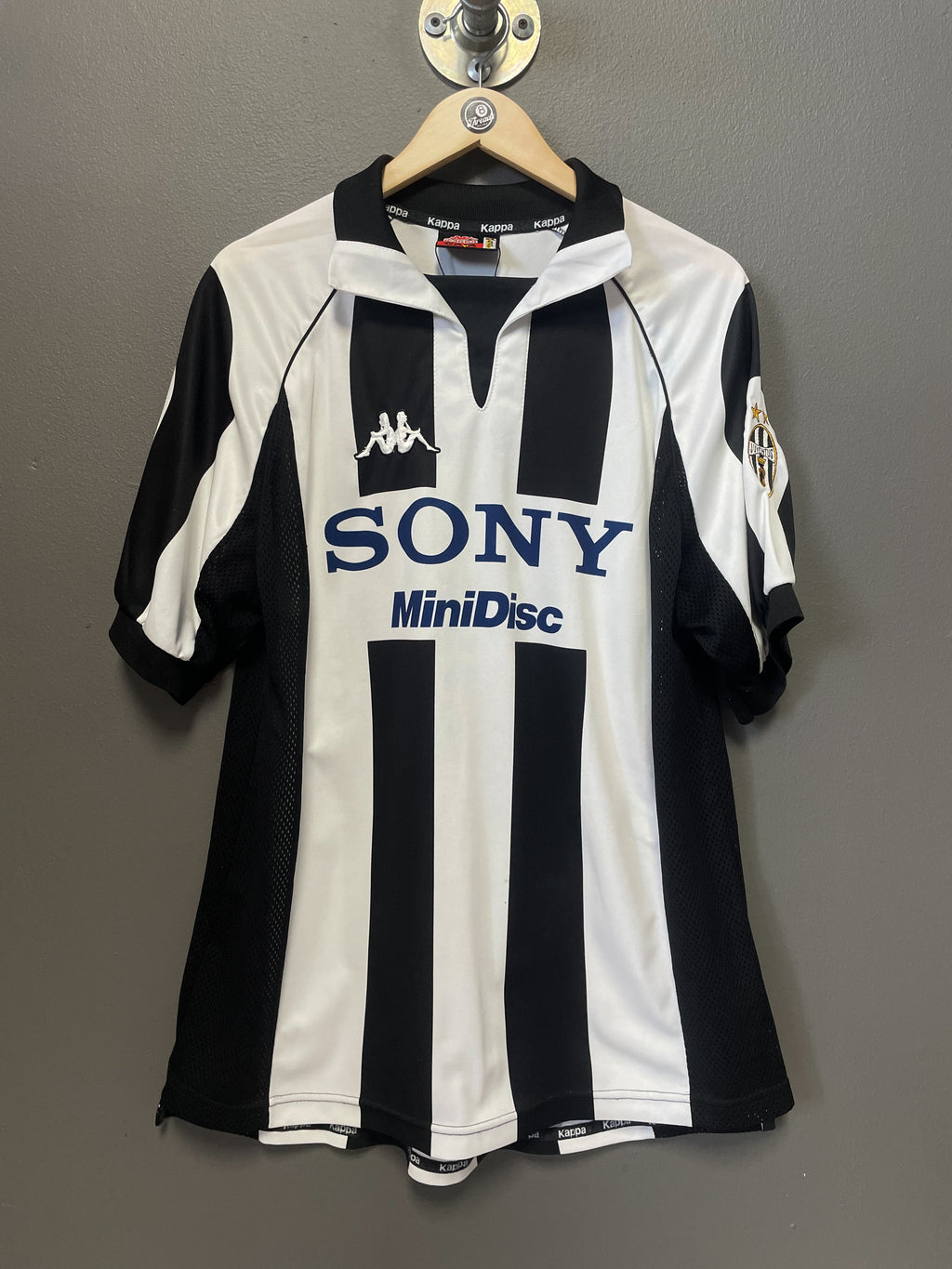 Juventus FC 1997/98 Kappa Home Football Jersey - Extra Large