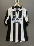 Juventus FC 1997/98 Kappa Home Football Jersey - Extra Large